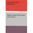 thumbnail image 1 of Modern Italian Poets Essays and Versions, 1 of 2