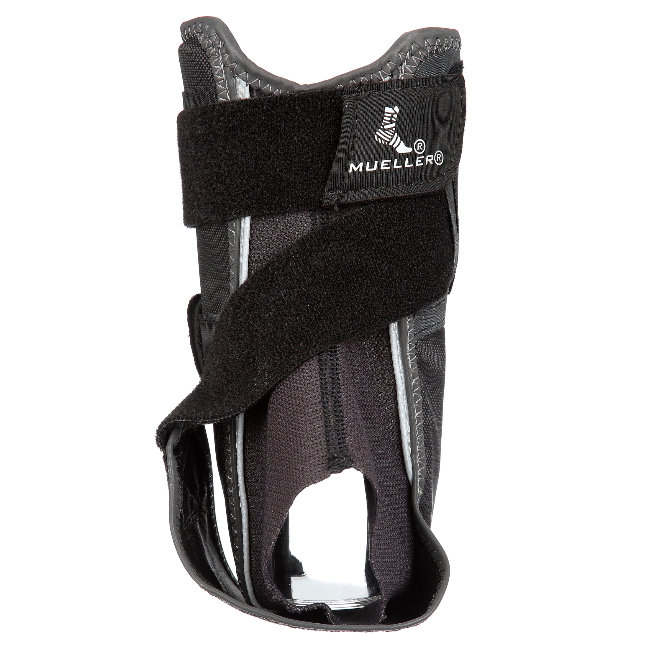 Mueller Hg80 Premium Hard Shell Ankle Brace, Small Right