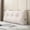 Cream White, variant on Triangular Headboard Pillow, Ergonomic Wedge Bolster Cushion with Backrest Support for Twin XL Dorm Beds Sofas and Floor Sitting, 39.4"x15.7"x7.5"