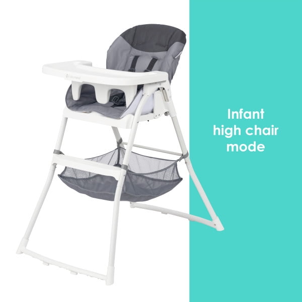 Baby Trend Flat Fold High Chair - Stellar Grey
