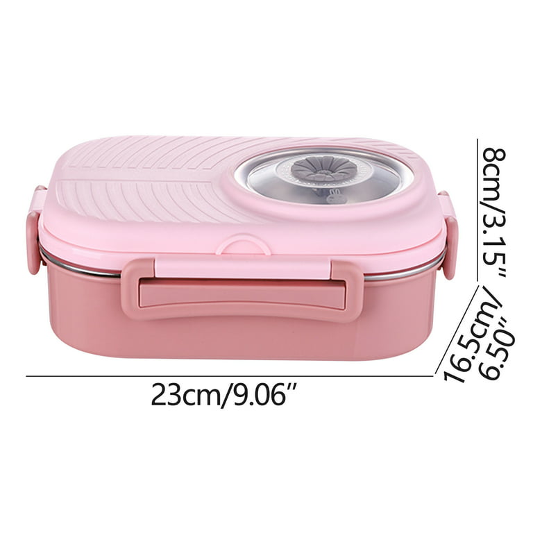 Non-stick Silicone Lunch Box For Kids Sauce container With Lid