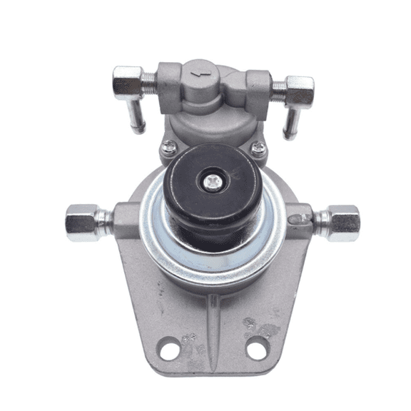 Fuel Filter Assembly Base Primer Pump, Replacement Fit for Nissan Navara D22, YD25DDTI, 16401-VK511