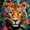 A06/Orange, variant on HsdsBebe Animals DIY Diamond Art Painting Kit,Cat Art Craft Gem Painting Adult and Children DIY Full Round 5D Diamond Drill Kit.