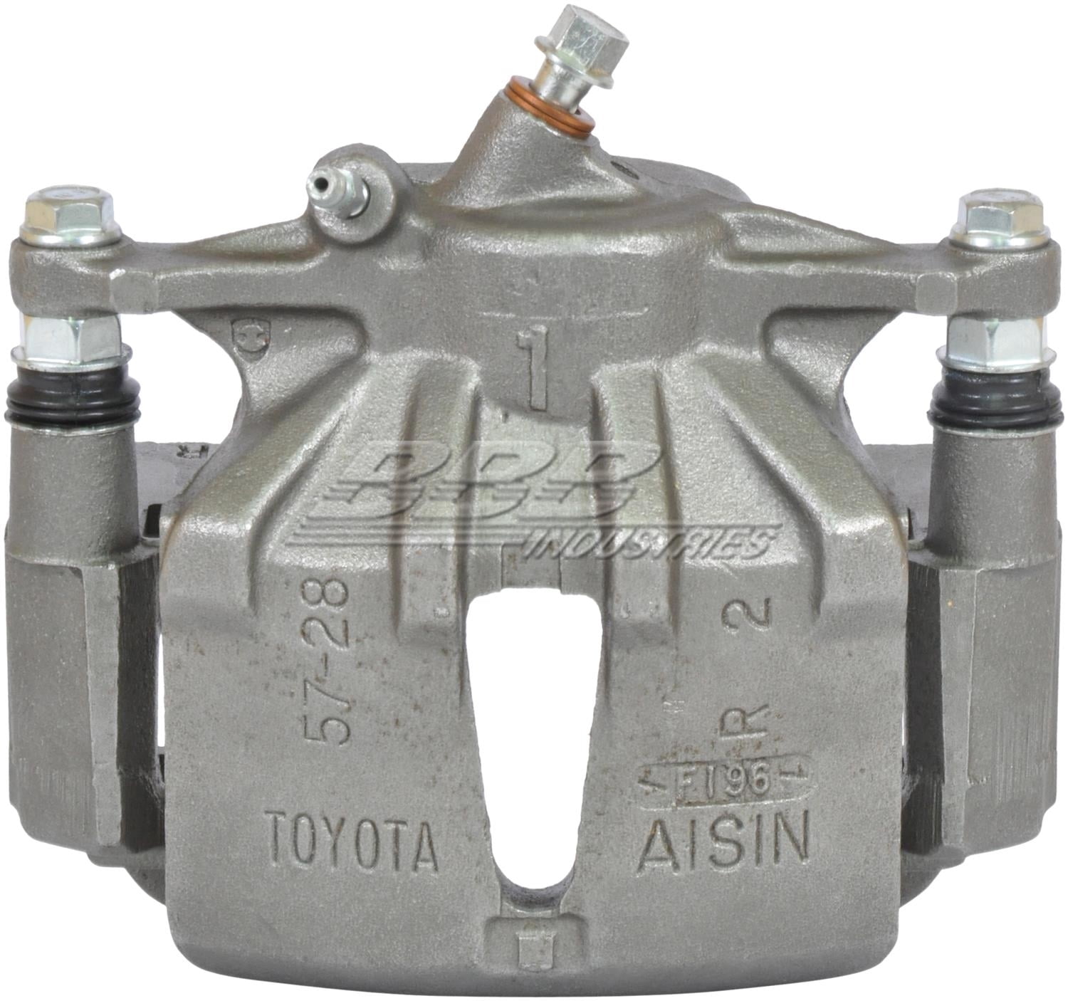 TERREPOWER formerly BBB Industries 99-01562B Reman Caliper w/installation Hardware