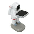 thumbnail image 1 of Watch Storage Stand, Delicate Watch Display Stand Resin Cute Figure Model Fine Workmanship  For Necklace Astronaut S,Old Housekeeper S,Old Housekeeper L,Astronaut L, 1 of 8