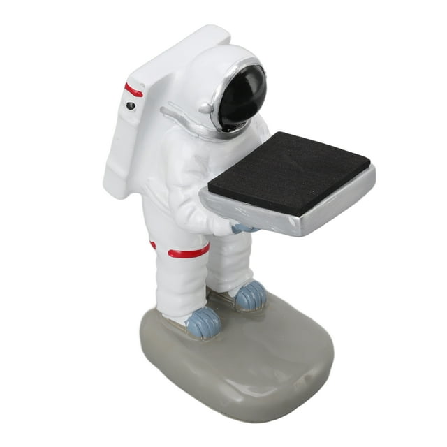 Watch Storage Stand, Delicate Watch Display Stand Resin Cute Figure Model Fine Workmanship For Necklace Astronaut S,Old Housekeeper S,Old Housekeeper L,Astronaut L