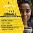 Oriente Dark Roast Cuban Coffee Pods, 18 ct. Cafe Cubano Sweetened