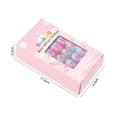 thumbnail image 4 of 120Pcs Kids False Nails Pre Glue Full Cover Stick On Press for Girls, 4 of 5