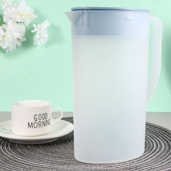 KALLORY Water Pitcher Plastic 1Pcs 1.6L