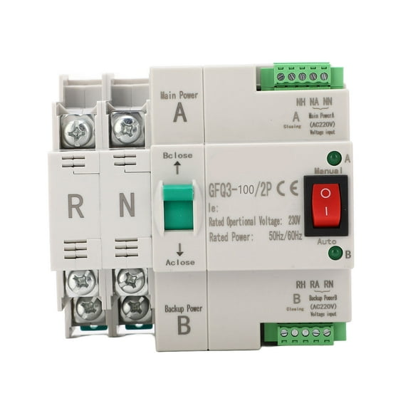 RV Dual Power Automatic Transfer Switch,Dual Power Automatic Transfer P Dual Power Automatic Transfer Switch Auto Transfer Switch Exquisite Design