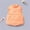 Orange, variant on Toddler Puffer Vest Lightweight Sleeveless Outerwear Vests Kids Boys' Outerwear Vests Kids Clothes 3-4 Years