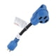 thumbnail image 1 of Adaptador de corriente para vehículos Recreativos Higoodz Flexible Resistente Al Desgaste, 1 of 8
