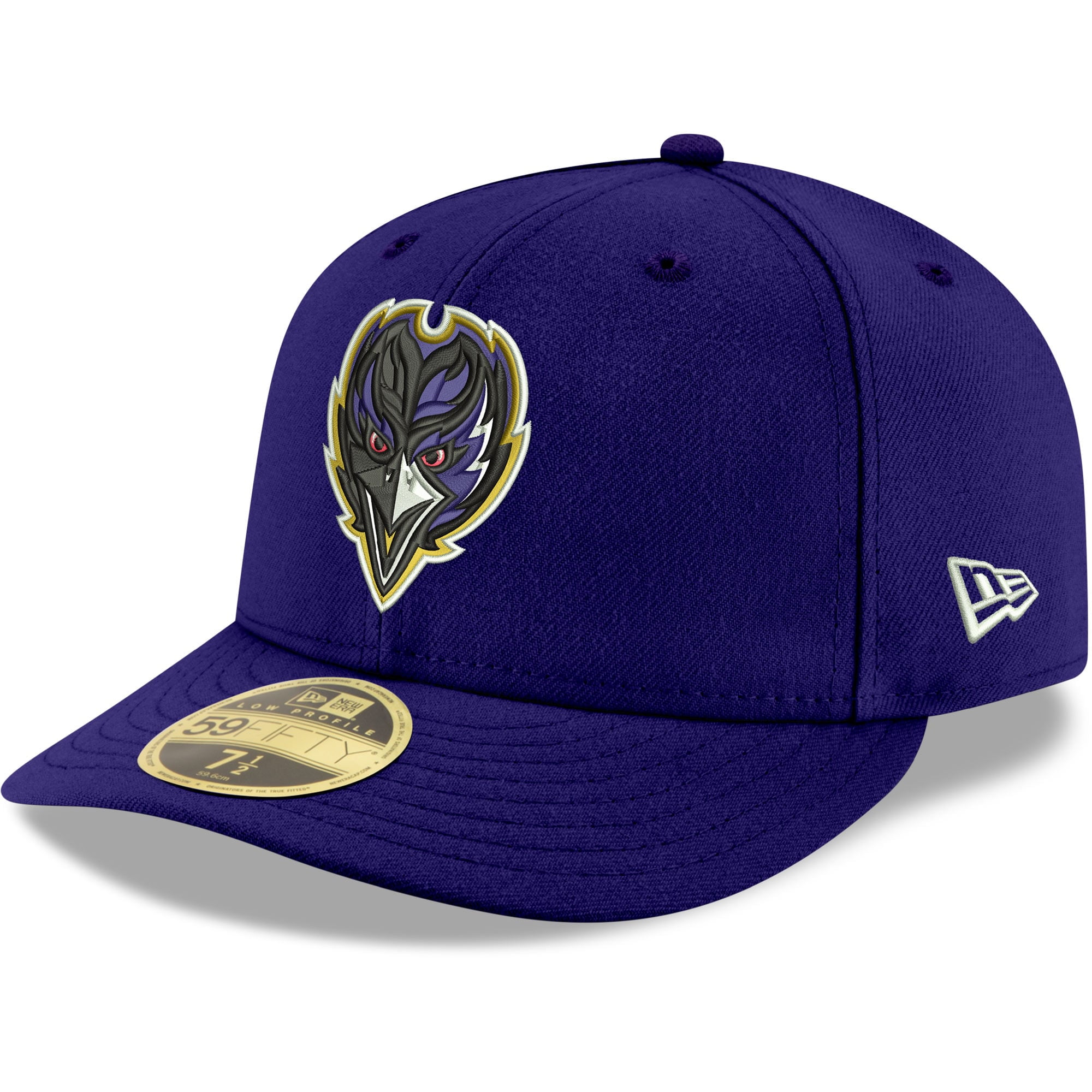 Men's New Era Purple Baltimore Ravens 