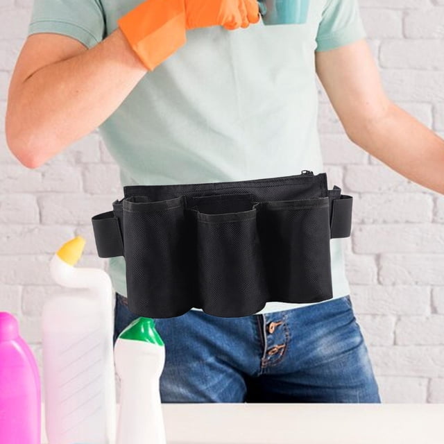 Bolsa de herramientas perfecl para cinturón negro