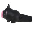 thumbnail image 2 of Pig Door Stopper Door Stop Baby Safety Products Cartoon Anti-pinch Pvc Door Bottom Door Stopper (black), 2 of 3
