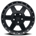 thumbnail image 3 of 17x9 Dirty Life 9315 Compound Matte Black Wheel 6x5.5 (-38mm), 3 of 3
