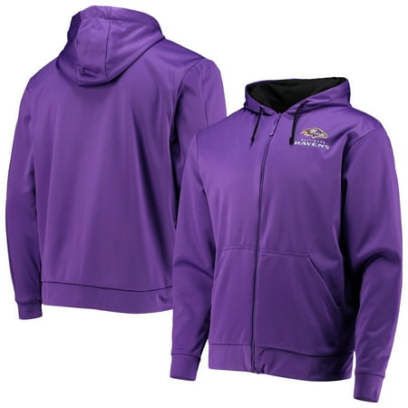 Men s Dunbrooke Purple/Black Baltimore Ravens Apprentice Full-Zip Hoodie Men s Dunbrooke Purple/Black Baltimore Ravens Apprentice Full-Zip Hoodie