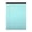 Blue, variant on 8.4×11.6in Legal Size Notepads, 50 Sheets College Ruled 7mm Lined Writing Pads, Perforated 80GSM Thick Double-Sided Memo Paper with Sturdy Cardboard Backing for Office Home Business Layout,Pink