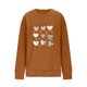 thumbnail image 2 of TaTaai Lover's Day Floral Print Round Neck Sweatshirt, Women's Festive Winter Top, Valentine Christmas Gift, Cozy Blouse for Holiday Party Gift, 2 of 4