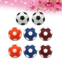 WHAMVOX 8 Pcs Small Soccer Football Machine Accessories Replacement Soccer Balls Toddler