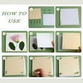 thumbnail image 4 of Wood Flower Press Kit 4x4 inch Plant Leaf Preservation Set for Making Specimen Dry Fower Press Kit DIY Craft Educational Activity Creative Gift for Plant Lovers Beige, 4 of 7