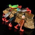 thumbnail image 4 of Fishing Lures Propeller Flippers Duck Baits Topwaters Swimming Lures with Double Hook Artificial Baits Fishing Tackle, 4 of 9