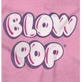 thumbnail image 2 of Retro Blow Pop Logo Cute Candy Toddler Boy Girl T Shirt Infant Toddler Brisco Brands 12M, 2 of 6