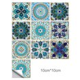 thumbnail image 1 of ziyahi Wall Tile Vinyl Flower Wall Sticker Mural Tile Decal Waterproof Self-Adhesive Tile Sticker, MZ-2-106, Small, 1 of 8