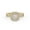 Yellow Gold, variant on Infinity Double Halo Solitaire Engagement Ring for Women, 1.00 Carat (ctw) Princess And Round Lab Grown Diamond Ring In 10K Solid Yellow Gold F-G, VS-SI Quality Ring Size-10
