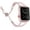 Rose Gold, variant on PINHEN Stainless Steel Bands Compatible with Apple Watch Bands 42mm 44mm 45mm 49mm iWatch Series 9/8/7/6/5/4/3/2/1/SE, Dressy Metal Bangle Bracelet Women