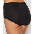 thumbnail image 2 of Hanes Ultimate Women's Comfortsoft Our Softest Panty Brief, 4-Pack, 2 of 2