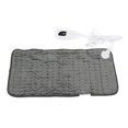 thumbnail image 4 of Back Electric Heating Pad, Electric Heating Pad 60x30cm 6 Levels Soft Material Elastic Straps  For Business Trip EU Plug 220V, 4 of 8