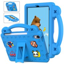 Tarise iPad 10th Generation Case for Kids Girls Boys Toddlers with Screen Protector, EVA Dropproof Handle Kids Friendly Kickstand Rugged Child Case Cover for iPad 10th Gen 10.9-inch 2022, Skyblue