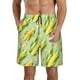 thumbnail image 1 of Balery Fresh Sweet Corn Traje de Baño Estilo Hawaiano para Hombre, Shorts de Secado Rápido con Bolsillos-3X-Large, 1 of 6