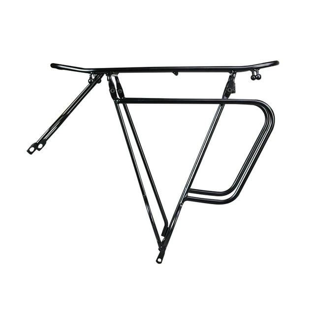 Maytalsory Rear Bike Rack Shelf Riding Durable pipe material,sturdy,durable Portable Bicycle Rear Luggage Cargo Rack Unilateral