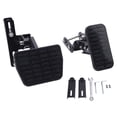 thumbnail image 2 of Extender Gas and Brake Pedal Extender Universal Fit Adjustable Length Angle Metal Structure Pedal Extender Set for Cars Go Karts, 2 of 7
