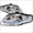 Chrome, variant on R8 Style Projector Headlight for 06 to 08 Audi A4- Chrome - 10 x 21 x 27 in.
