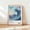 Rolled Canvas, variant on Yayoi Kusama Great Wave Art Print, Japanese Wall Decor