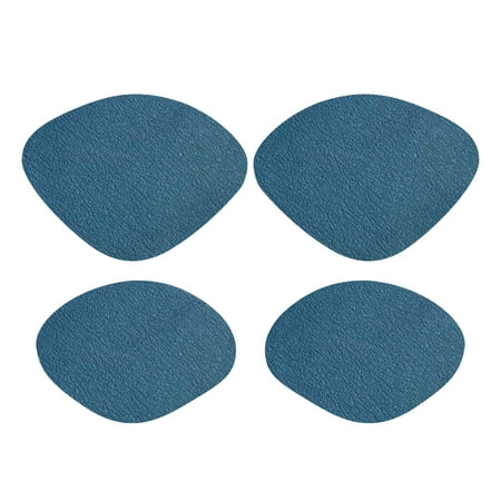 

TANGNADE Home Decoration Heel Hole Sticker 2 Pairs Self Adhesive Shoe Hole Patch Sticker Shoe Hole Patch Sticker For Sneakers Leather Shoes High Heels B