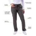 thumbnail image 3 of ADAR Pro Pantalon pour Femmes Coupe Ajustée à 6 Poches, 3 of 7