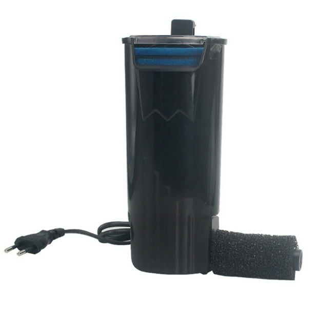 Aquarium Filter 5W Low Water Level Reptile Filter Water Level Filter