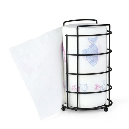holder paper towel roll utensil rack tool storage kitchen