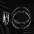 thumbnail image 4 of Accesorios Reemplazo Anillos Pulgar Piezas Repuesto Con Destornillador Matte Chrome Chapado para One Elite Series 2 Controlador Juego, 4 of 9