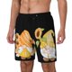 thumbnail image 1 of Fotbe Hello Spring Sunflower Gnomes Traje de Baño para Hombre – Shorts de Natación de Secado Rápido con Forro y Bolsillos-XX-Large, 1 of 6