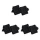 thumbnail image 1 of Monstrate Calentador de piernas Cubierta para mantener el calor Envoltura Adorno para botas Puños para botas Negro Type1 NO1 Monstrate CBP288849, 1 of 6