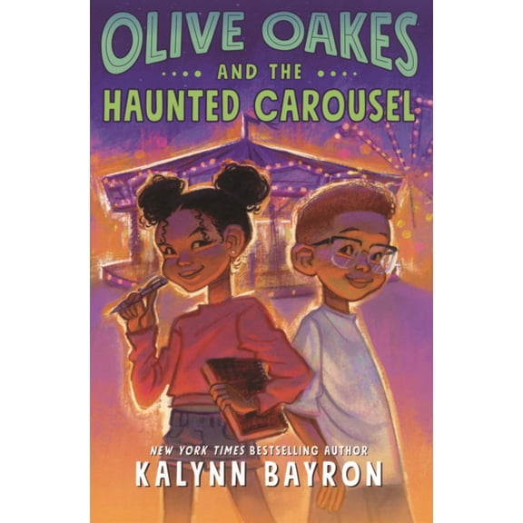 Olive Oakes and the Haunted Carousel, (Hardcover)