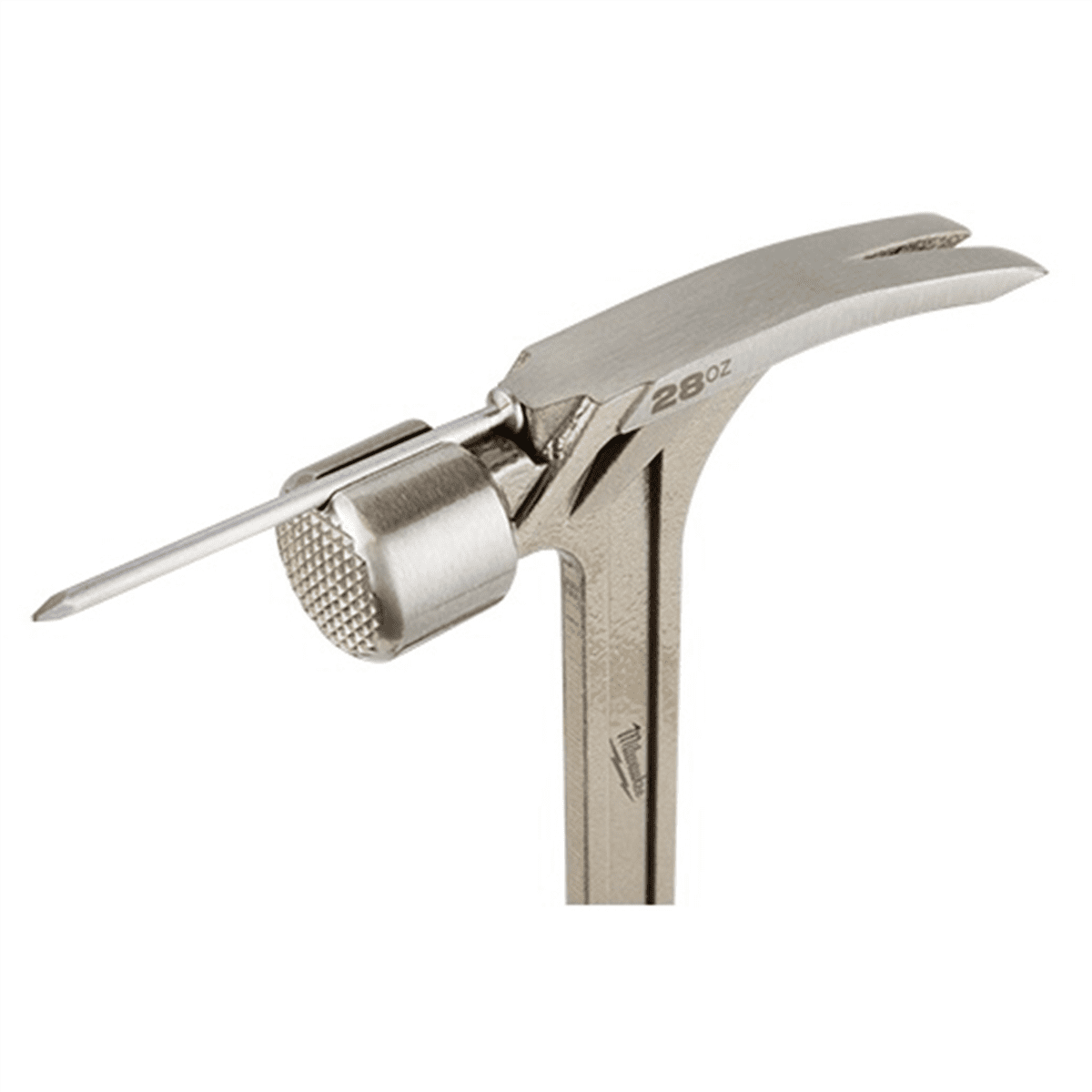 Milwaukee Tool 28oz Milled Face Framing Hammer