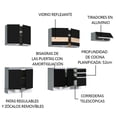 thumbnail image 2 of Cocina Integral Completa Modular Madesa Marcela 280cm BN 04, 2 of 10