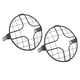 thumbnail image 1 of 2 Protectores De Malla Universales Para Delanteros De Motocicleta De 7 ", 1 of 6