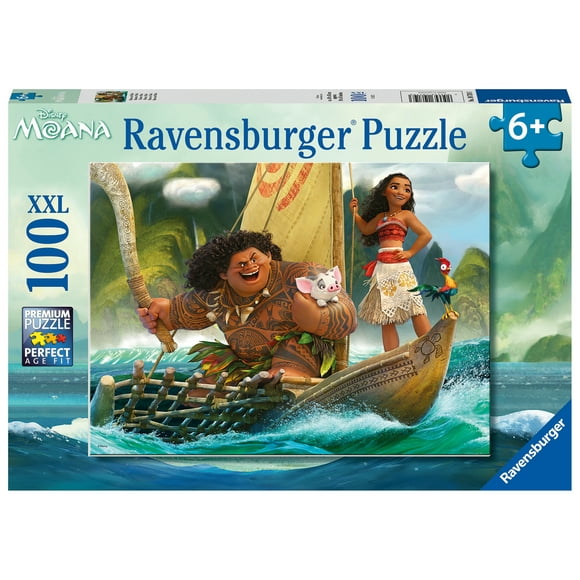 Ravensburger Disney Moana: One Ocean One Heart 100pc XXL Jigsaw Puzzle